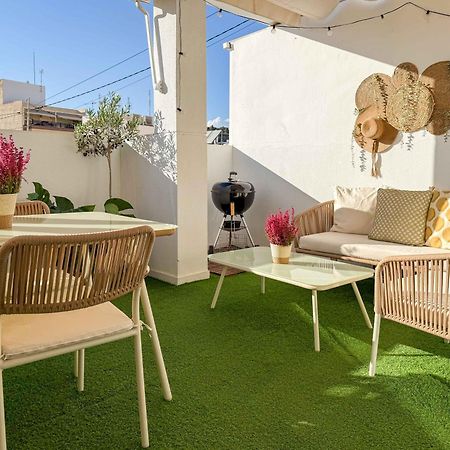 El Atico Del Mercado. Un Lugar Dificil De Olvidar. Alicante Kültér fotó