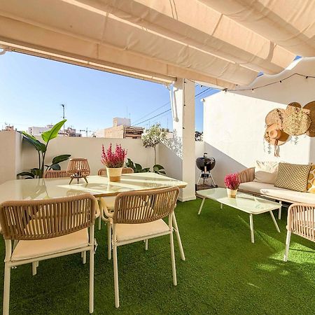 El Atico Del Mercado. Un Lugar Dificil De Olvidar. Alicante Kültér fotó